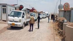 Official: +160 IDPs voluntarily return to their hometowns in Nineveh 