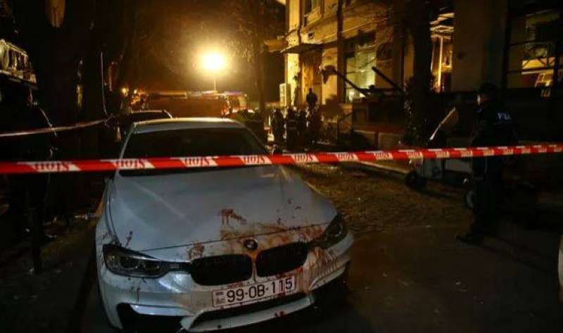 One killed, scores injured in a night club blast in Azerbaijan 