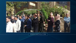 موظفو حلبجة يعلنون إضراباً عن الدوام بسبب تأخر صرف الرواتب
