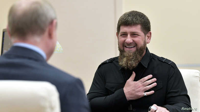 Chechnya's head to keep fighting in Ukraine despite Putin's demand