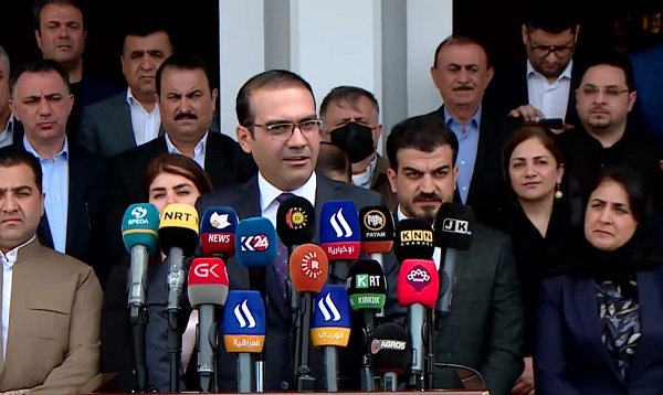كتلة الديمقراطي الكوردستاني ترفض تأجيل الانتخابات بالإقليم وتؤيد بقاء المفوضية