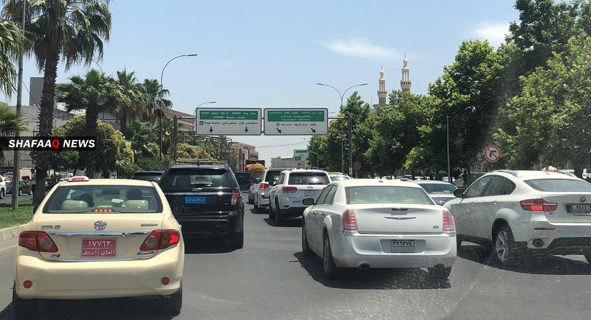 مخالفو قوانين المرور بانتظار أقسى الاجراءات في كوردستان