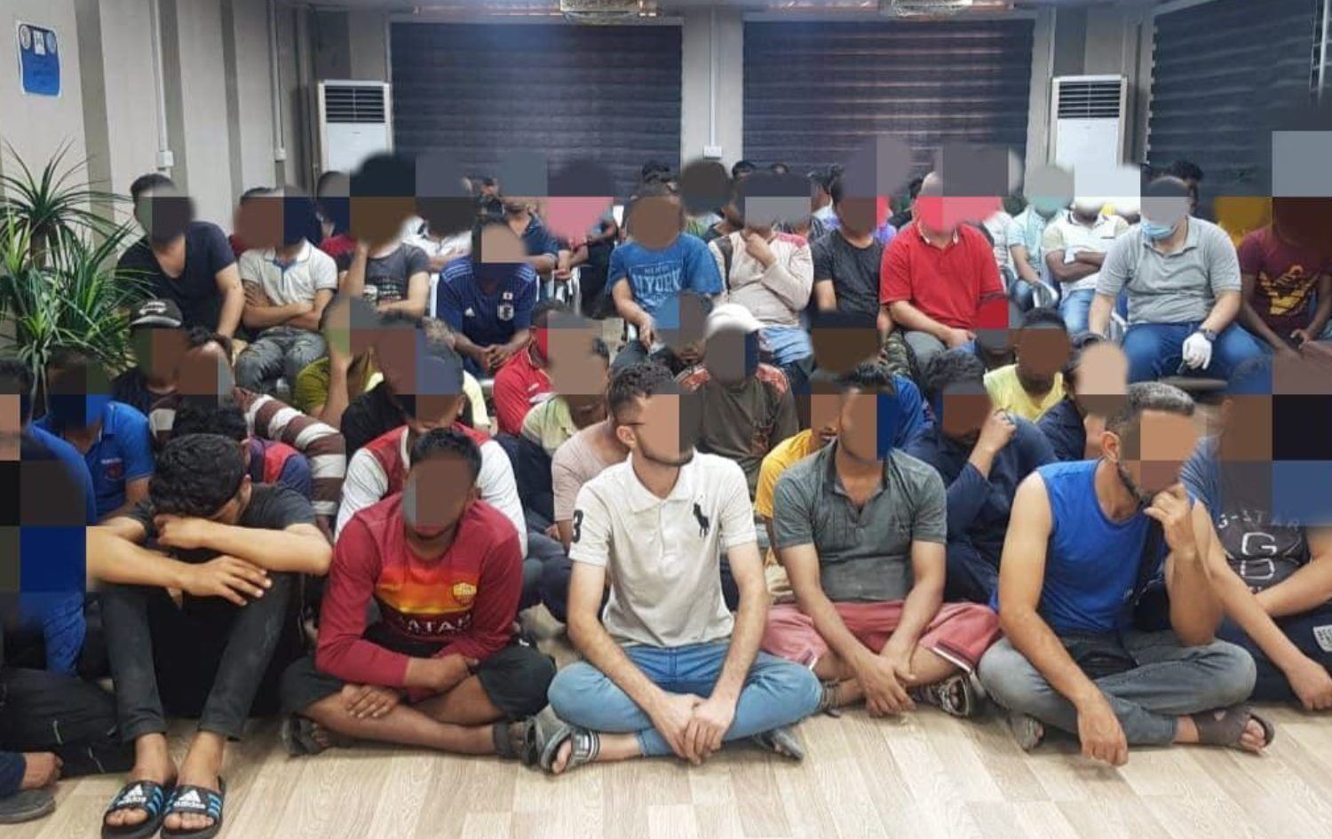 القبض على 35 أجنبياً مخالفين لشروط الإقامة في بغداد