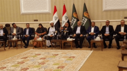 The Shiite Coordination Framework's leaders meet at the Al-Ameri's house