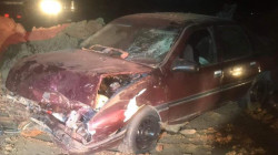  اصابة خمسة اشخاص بحادث مروري على طريق كويسنجق - دوكان  