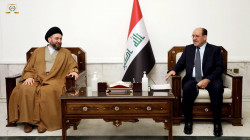 Al-Maliki and Al-Hakim stress the importance of forming a government of "national balance"