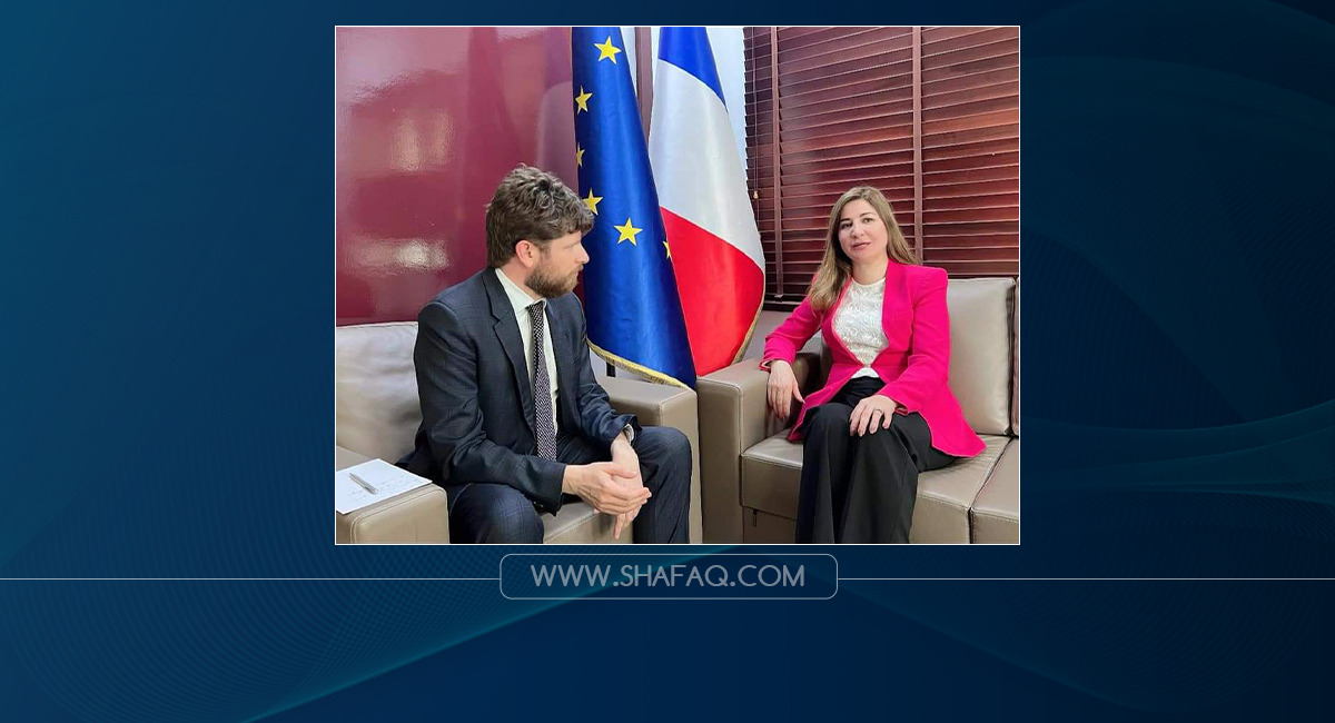 France calls for implementing the Sinjar agreement 