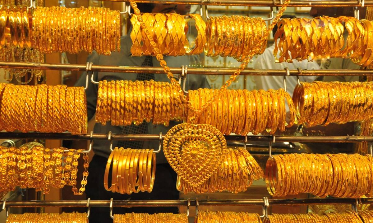 Gold prices inch up in the Iraqi capital today