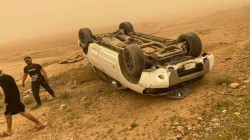 إصابة 5 مدنيين بحادث سير في صلاح الدين
