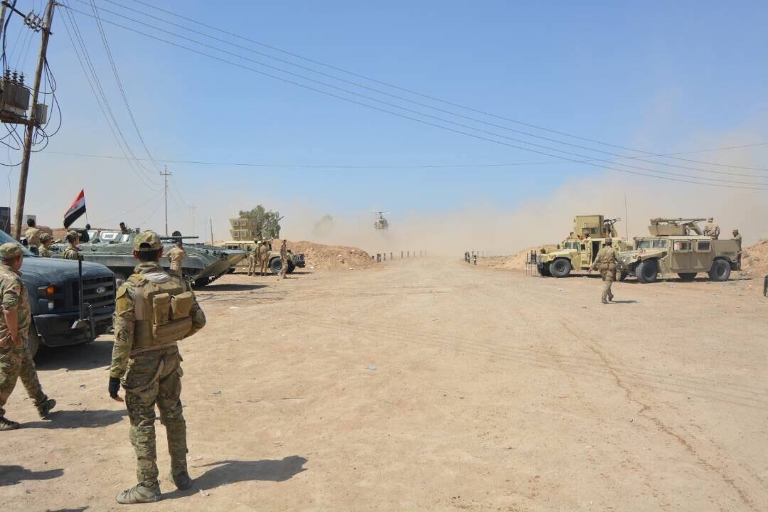 Two Iraq soldiers injured in an explosion in Diyala