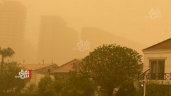 أنواء كوردستان: العاصفة الترابية ستستمر ليومين وهذه مناطق التضرر