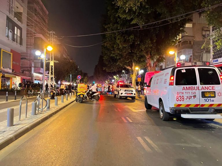 Israeli hospital: 2 killed, 8 wounded in Tel Aviv shooting