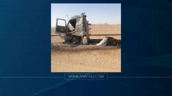 الانبار.. العثور على عجلات سرقها داعش أثناء هجومه على محطة وقود بالرطبة