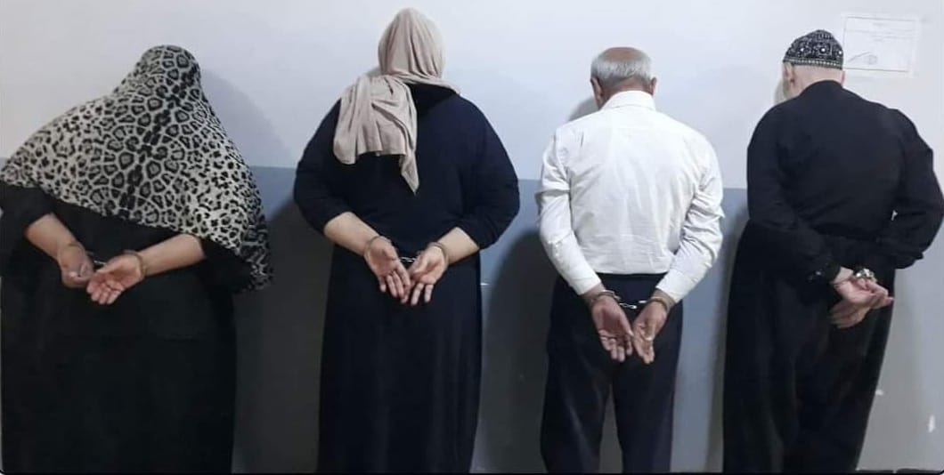 أغلبهم نساء.. شرطة السليمانية تقبض على 9 مشعوذين وسحرة خلال 24 ساعة (صور)