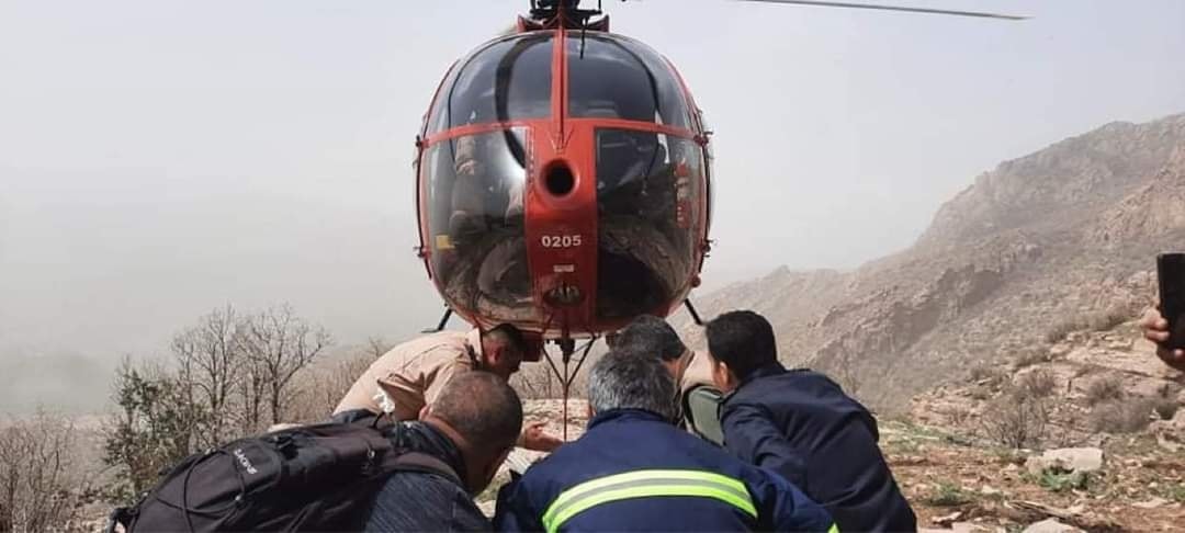 صور .. مصرع شخص إثر سقوطه من جبل في أربيل