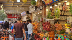 جولة في أسواق السليمانية قبل موعد الإفطار.. صور  