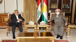 Leader Barzani meets Shabandar in Erbil 