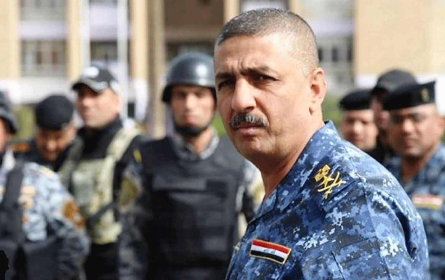 القضاء العراقي يُدين قائد الشرطة الاتحادية السابق