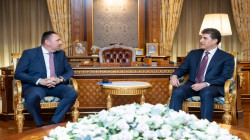 President Barzani meets the Czech Consul General in Erbil 