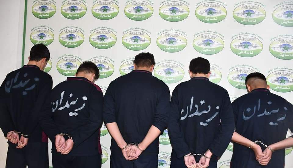  الاسايش تلقي القبض على 5 متهمين قتلوا شخصاً في السليمانية 