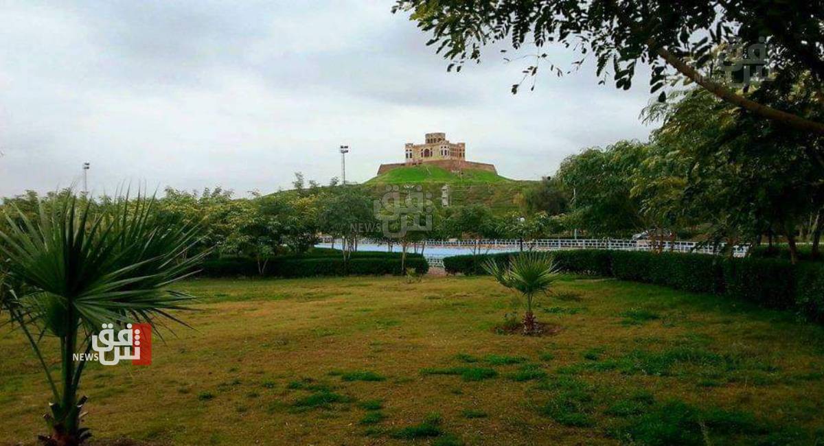 مدينة كوردستانية تزيد مساحتها الخضراء بنسبة 5،5٪