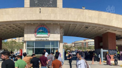 وقفة احتجاجية لطلبة جامعة السليمانية 
