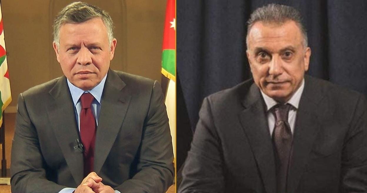 Iraq's PM wishes the Jordanian Monarch a full and speedy recovery