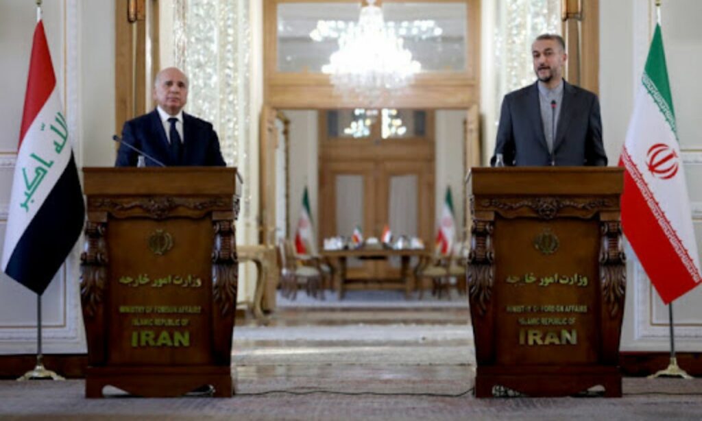 Iraq's FM calls for extensive security talks with Iran