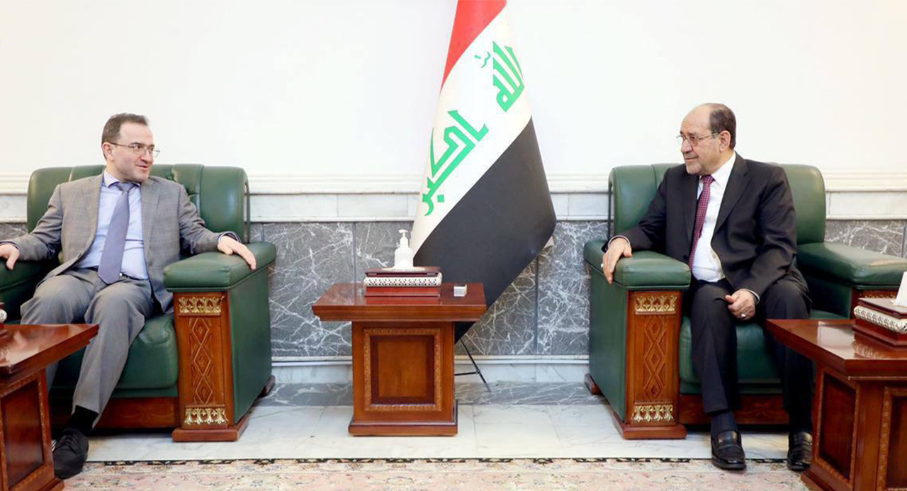 AlMaliki Iraq seeks to make  understandings with all political forces