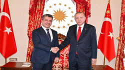 مسرور بارزاني يبحث مع أردوغان توطيد العلاقات الثنائية