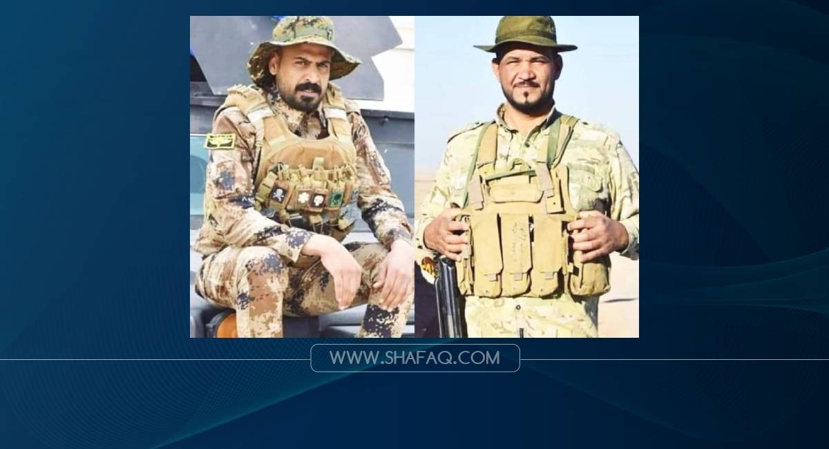 PMF mourns two fighters who died in a terrorist attack in Saladin