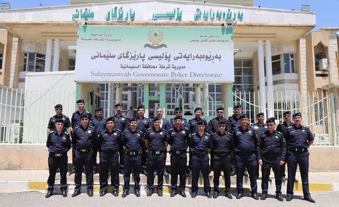 إحصائيات شرطة السليمانية: اعتقال 100 متهم خلال 45 يوما
