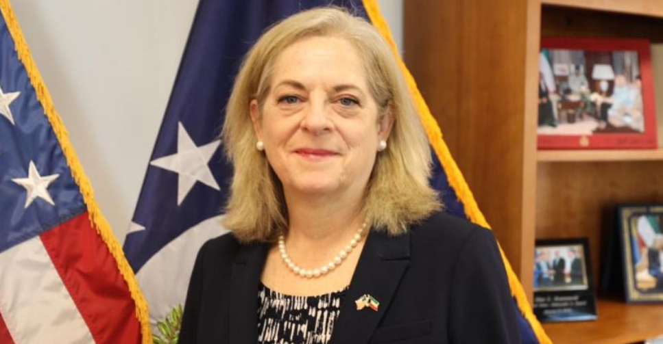 US ambassador to Kuwait to represent her country in Iraq