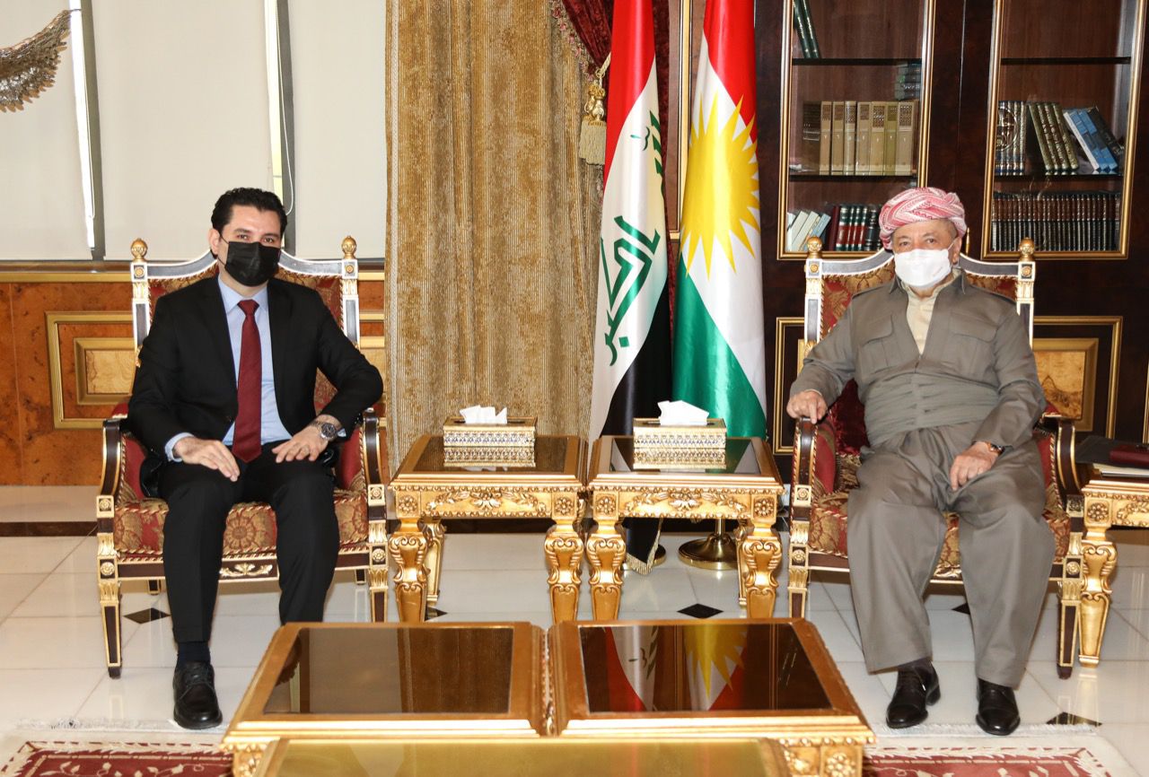 Barzani urges continuing dialogues and understandings to resolve political differences in Iraq