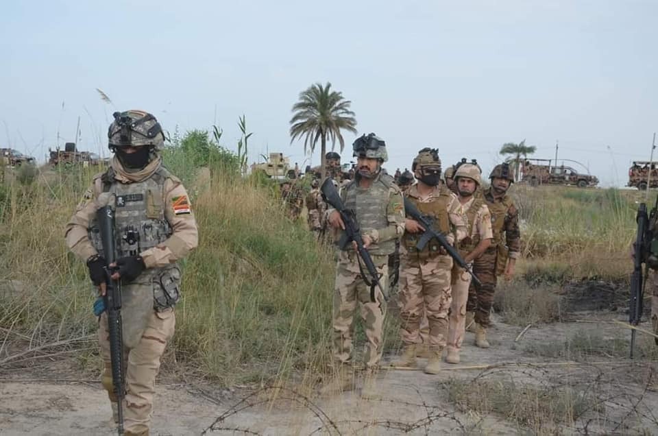 Two Iraqi soldiers were killed in Qara Tapa 