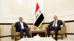 Al-Zameli meets PM al-Kadhimi in Baghdad 