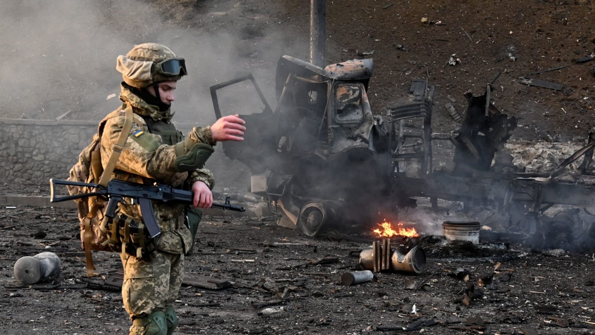 من العراق إلى أوكرانيا.. متطوعون قاتلوا داعش مع الكورد يحاربون الآن روسيا