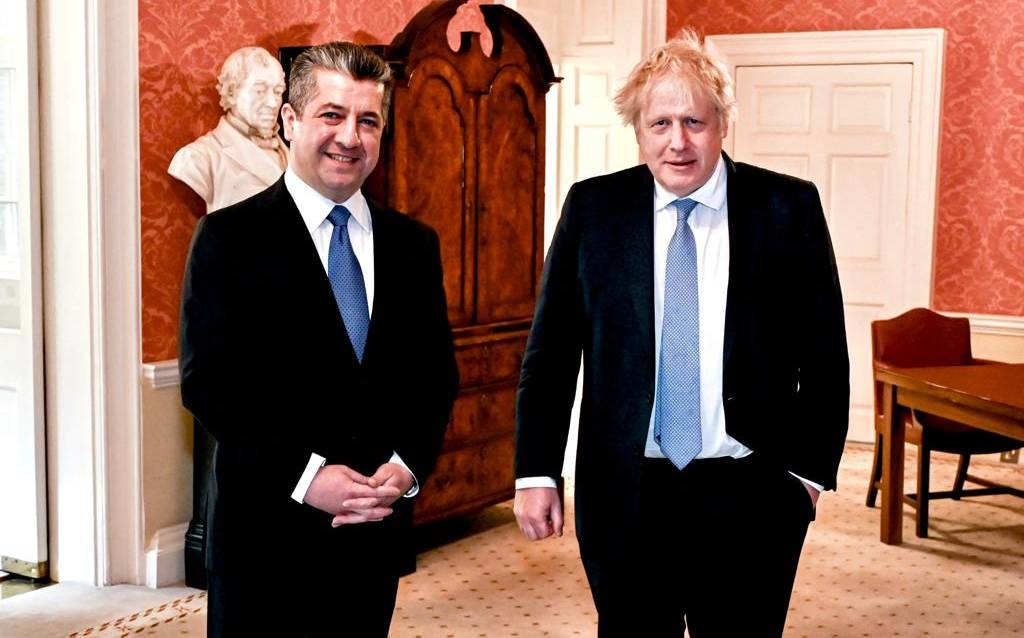 British PM recalls his 2015 visit to the Kurdistan Region