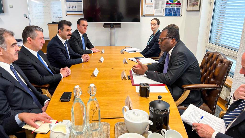 Erbil and London discuss reforming the Region's banking sector 