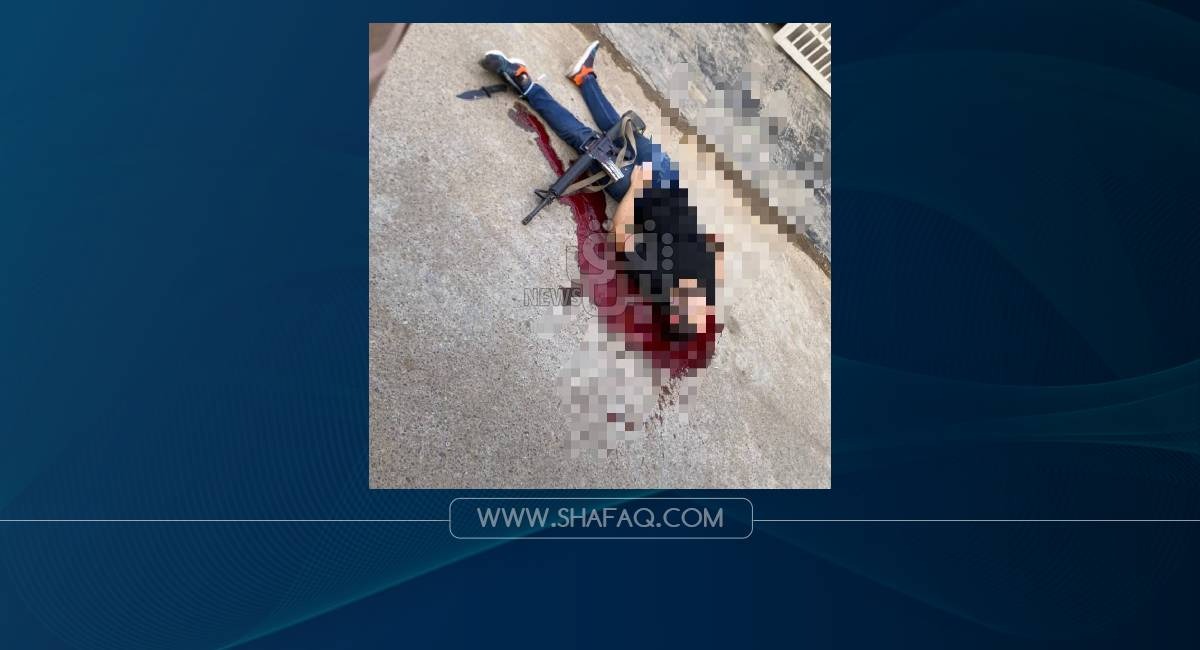 شخص ينتزع سلاحاً من نقطة للجيش العراقي ببغداد وينهي حياته منتحراً
