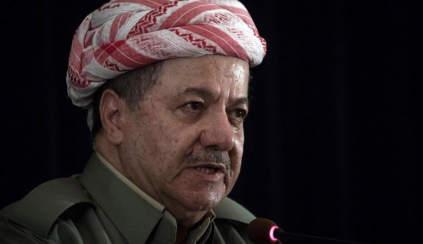 Masoud Barzani political impasse resolves once political forces become independent 