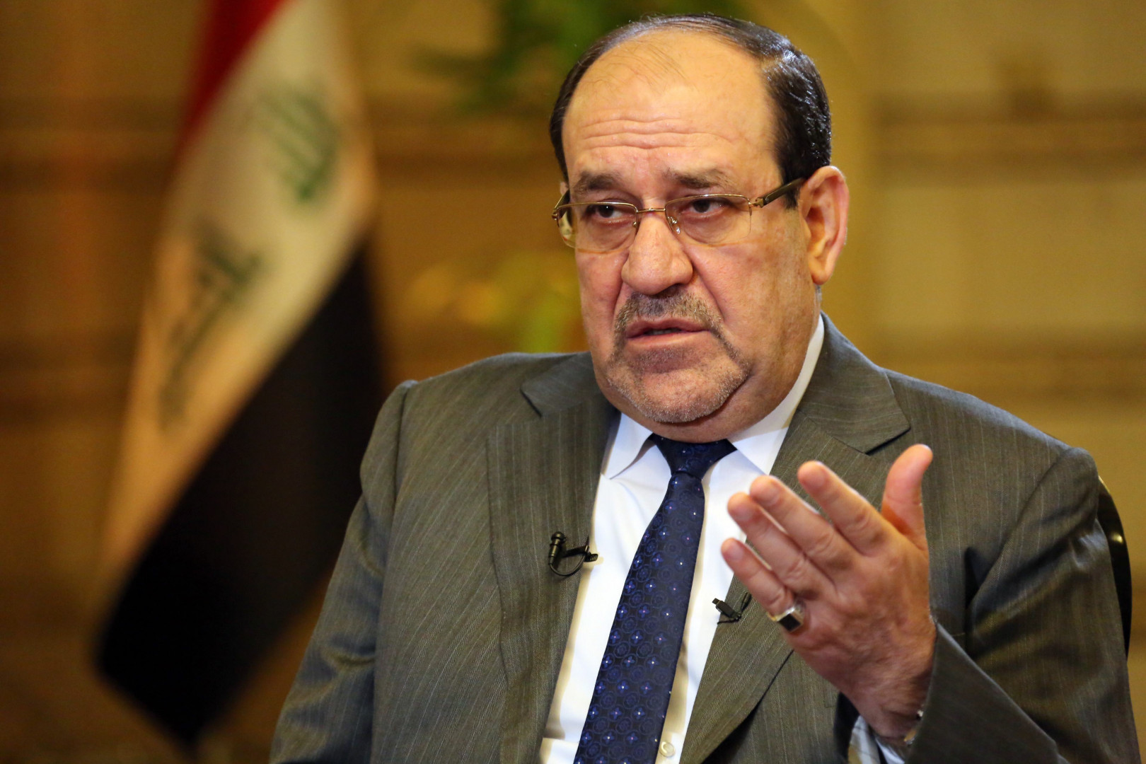Al-Maliki calls the government to end the Turkish "excesses" on Iraqi territory