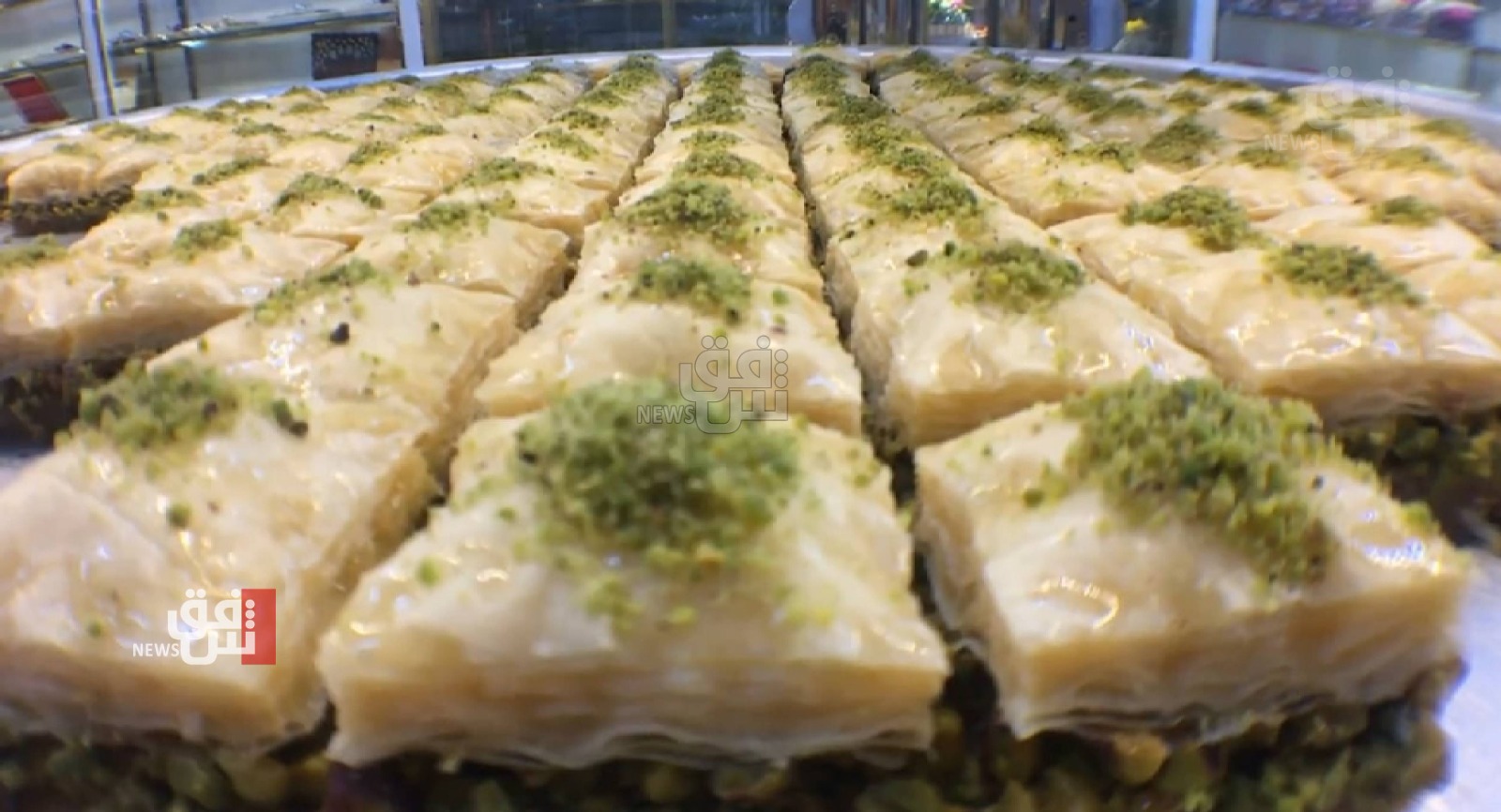   (صور) حلويات رمضان .. ضيف "ينعش" المائدة ومحال البيع في السليمانية