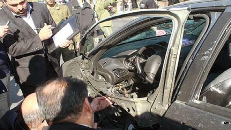 عملية اغتيال تخطئ قائداً في الحرس الثوري الإيراني وتودي بمرافقه الشخصي