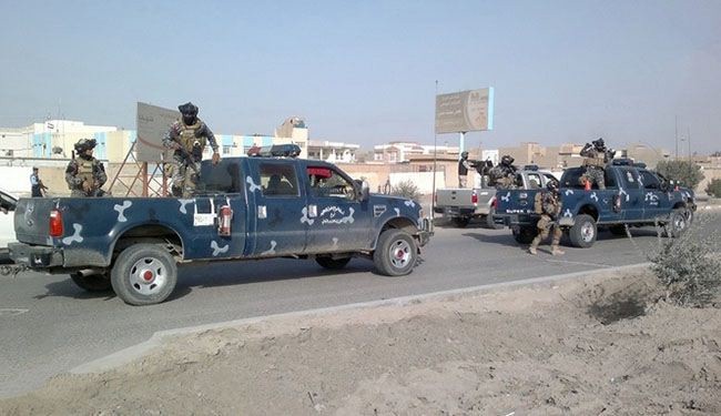 ضحية وجريح من الجيش بهجوم انتحاري ومقتل عنصرين من داعش شمالي بغداد