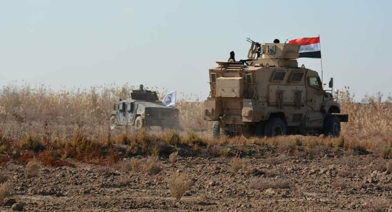 PMF and Iraqi Army forces launch a large-scale campaign in eastern Saladin