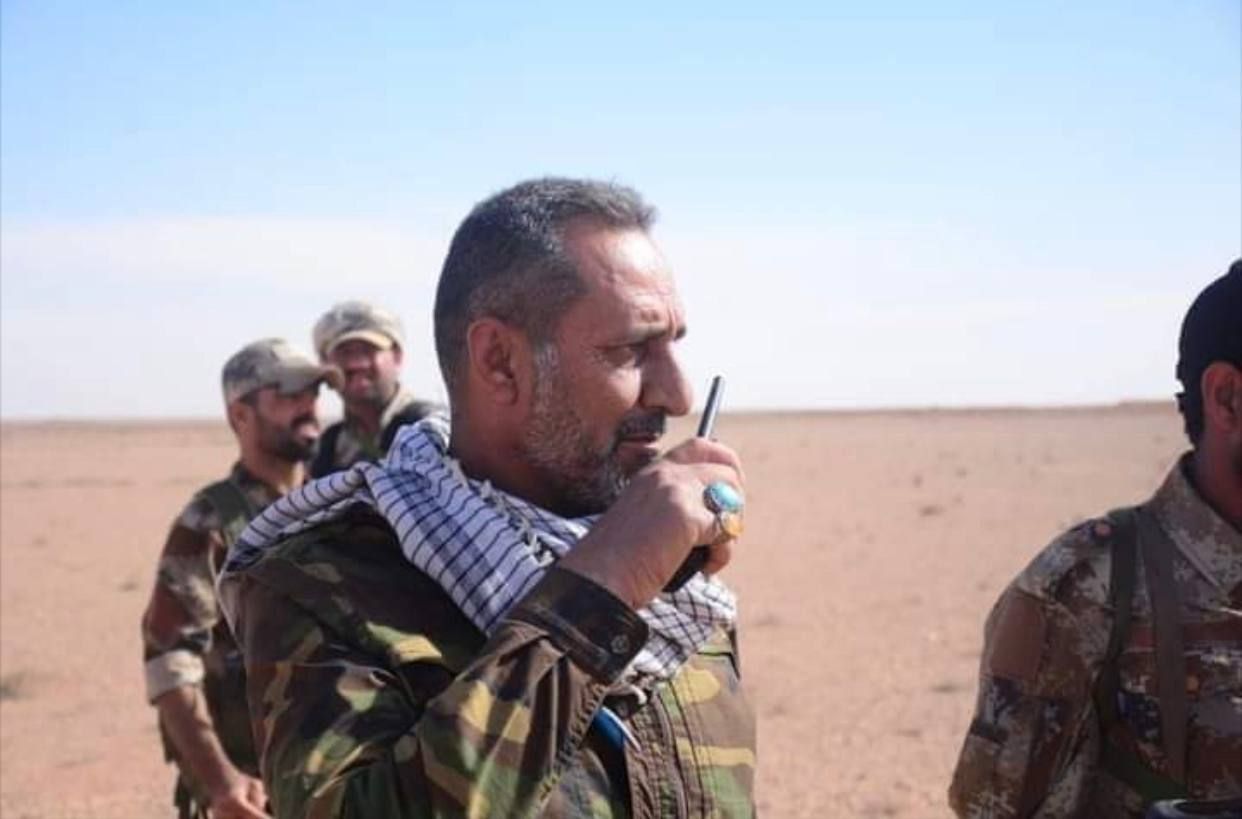 PMF mourns commander Abu Hassan al-Jaberi