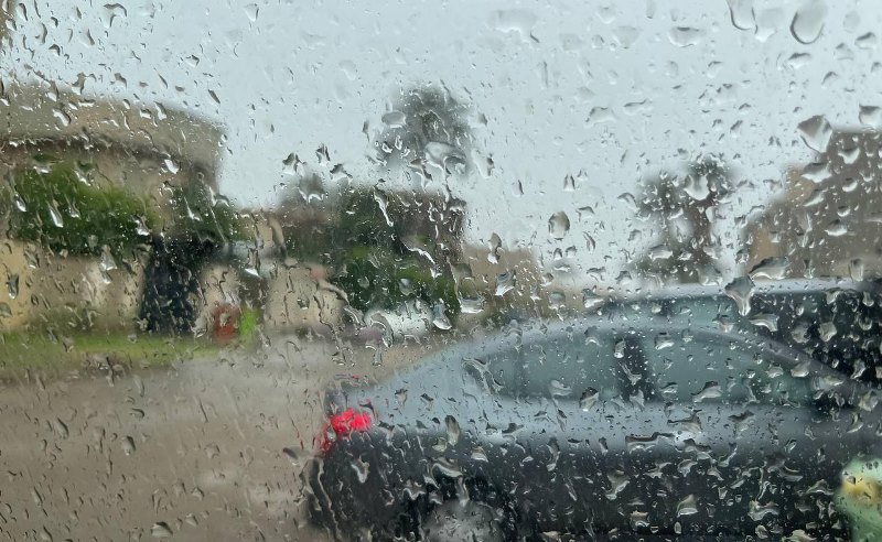 إستمرار تساقط الأمطار في العراق مع تراجع ملحوظ بدرجات الحرارة