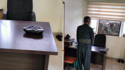 الإطاحة بشخص بحوزته كيلوغرام واحد من المخدرات في معبر لإقليم كوردستان