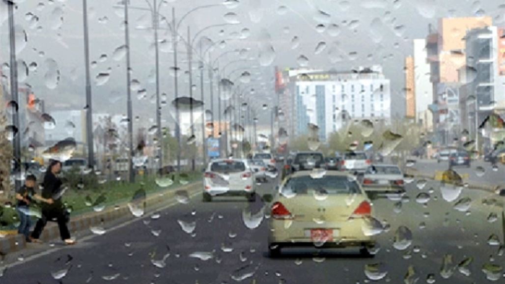 معظمها في دهوك.. نسبة الأمطار المتساقطة في إقليم كوردستان